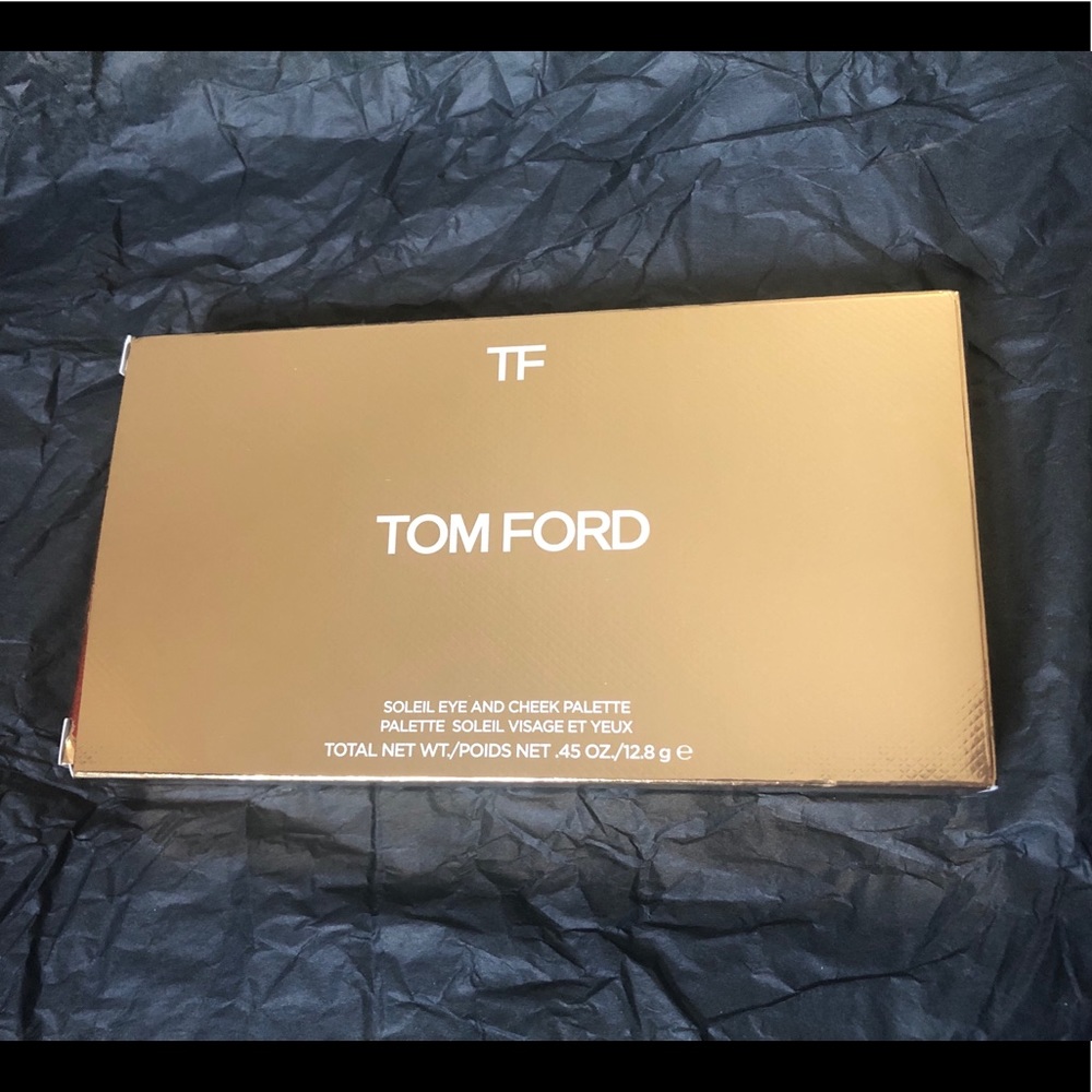 Tom Ford Soleil eye and cheek palette